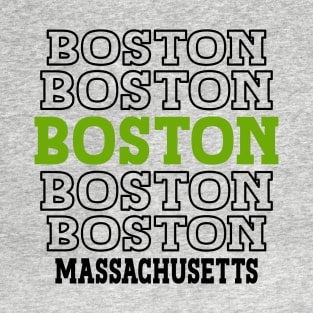 Boston, Massachusetts T-Shirt